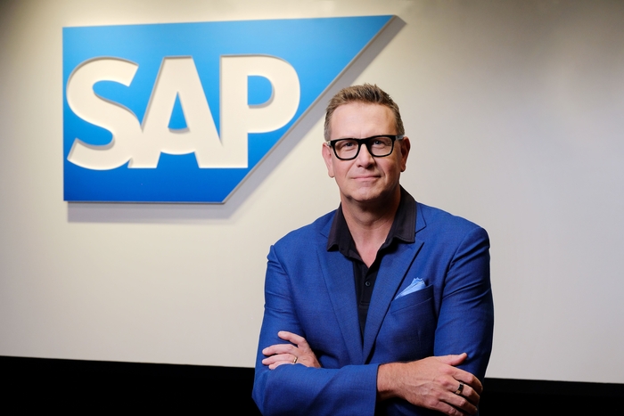 사이먼 데이비스 SAP APAC 신임 회장.