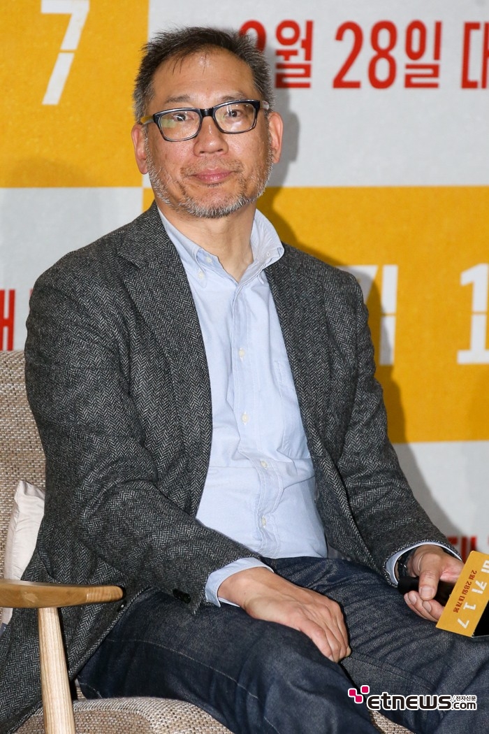 [ET포토] 최두호, '봉준호 감독과 두번째 작업'
