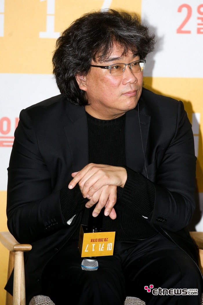[ET포토] 봉준호, '예리한 시선'