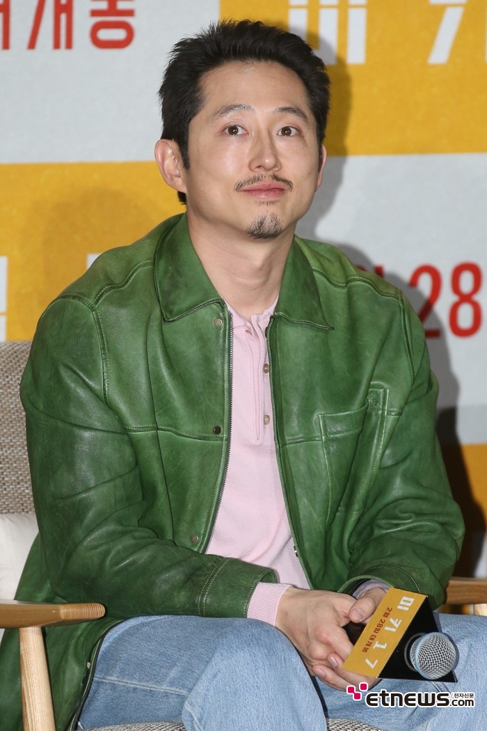 [ET포토] 스티븐 연, '오랜만이에요'