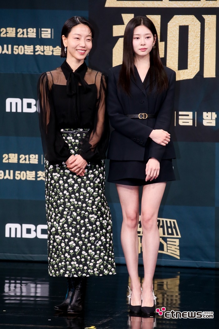 [ET포토] 김신록-김민주, '엄마와 딸'