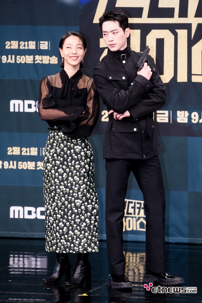 [ET포토] 김신록-서강준, '재단 이사장과 수상한 학생'