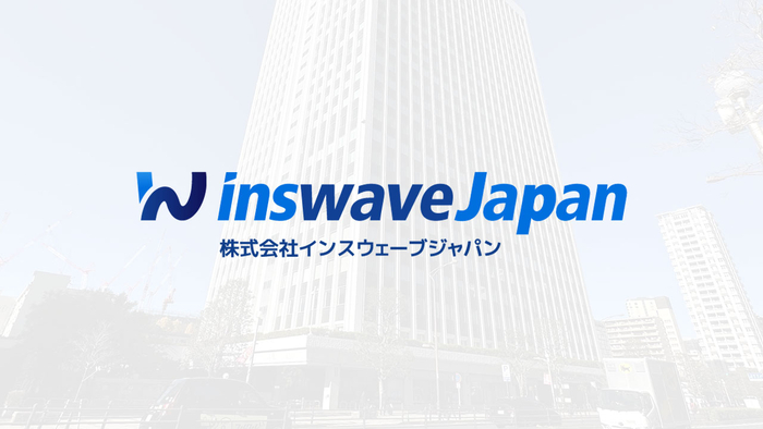 인스웨이브재팬 로고.