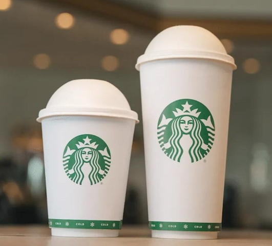 스타벅스 컴포스터블컵. 사진=엑스 캡처