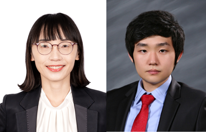 김소희 DGIST 로봇및기계전자공학과 교수(왼쪽)와 MIT 기계공학과 문현민 박사후연구원