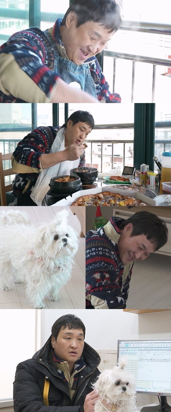 '나혼산' 구성환, 건강검진 금식 후 고삐 풀렸다