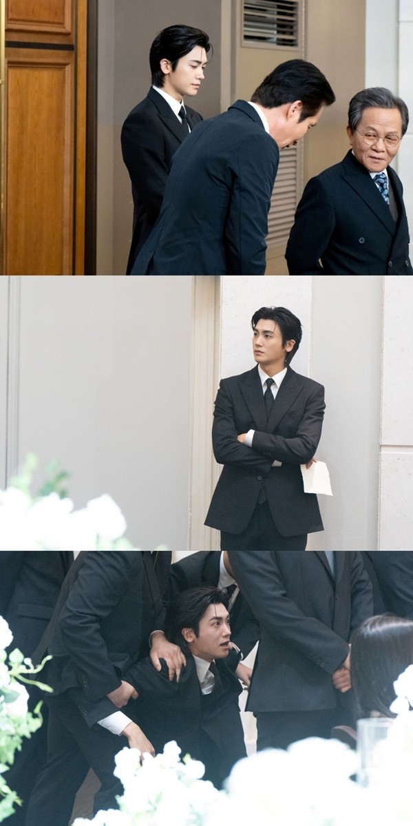 첫방 '보물섬', 박형식 처절한 절규…폭풍전개 예고