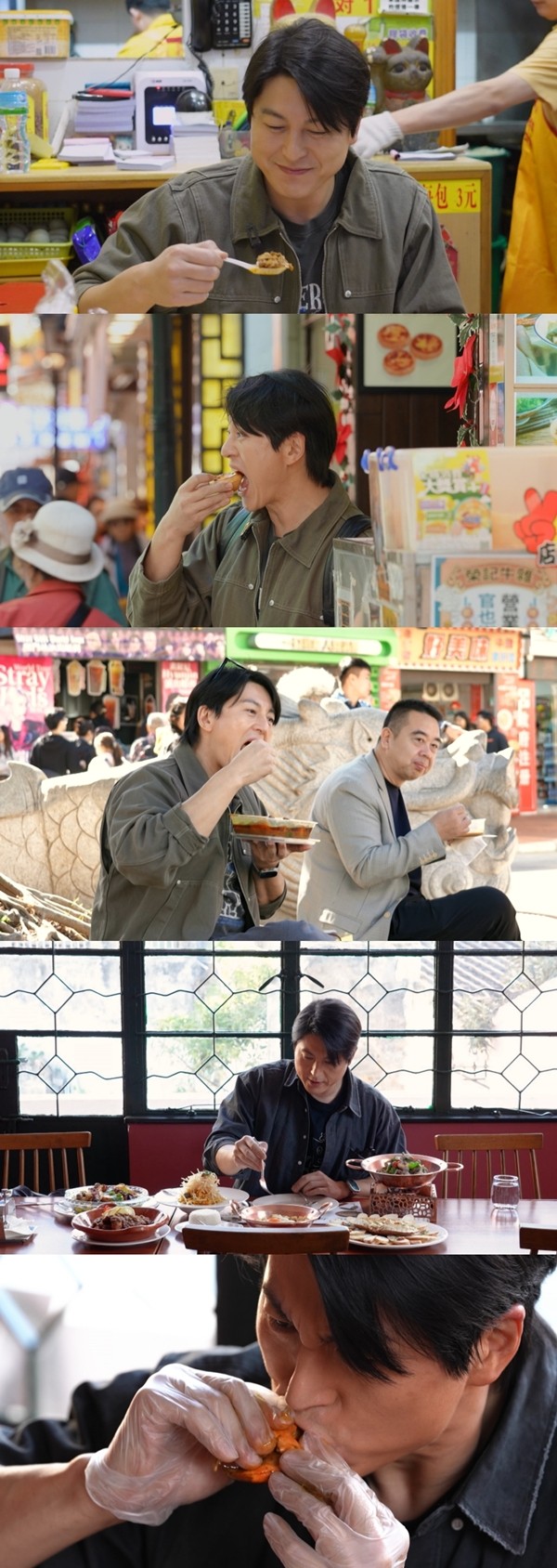 '편스토랑' 류수영, 하루에 마카오 21식 흡입 '대식가 어남선생'