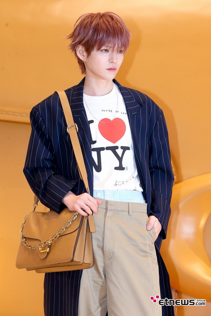 [ET포토] 트레저 요시, '신비로운 만찢 비주얼'