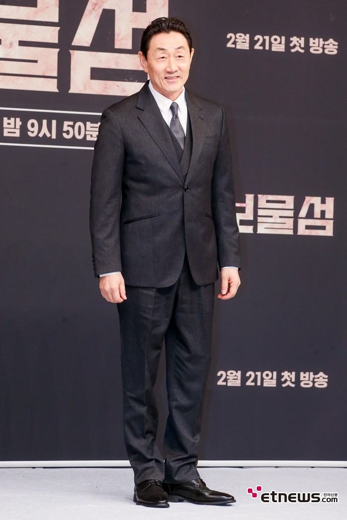 [ET포토] 허준호, '부드러운 신사'