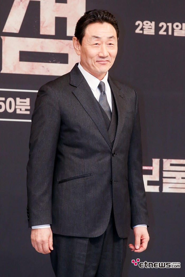 [ET포토] 허준호, '온화한 표정'