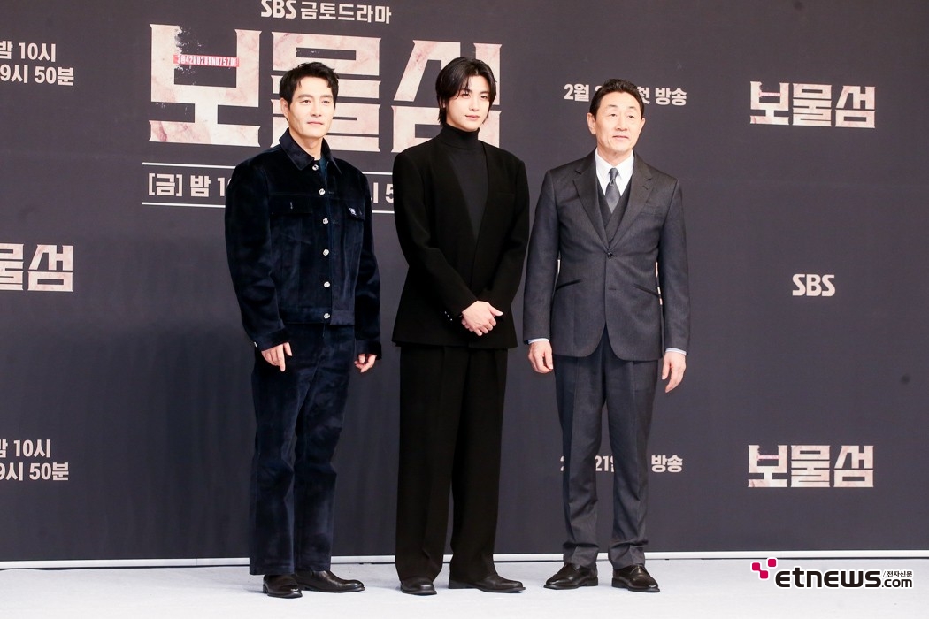 [ET포토] 이해영-박형식-허준호, '듬직해 보이는 3배우'