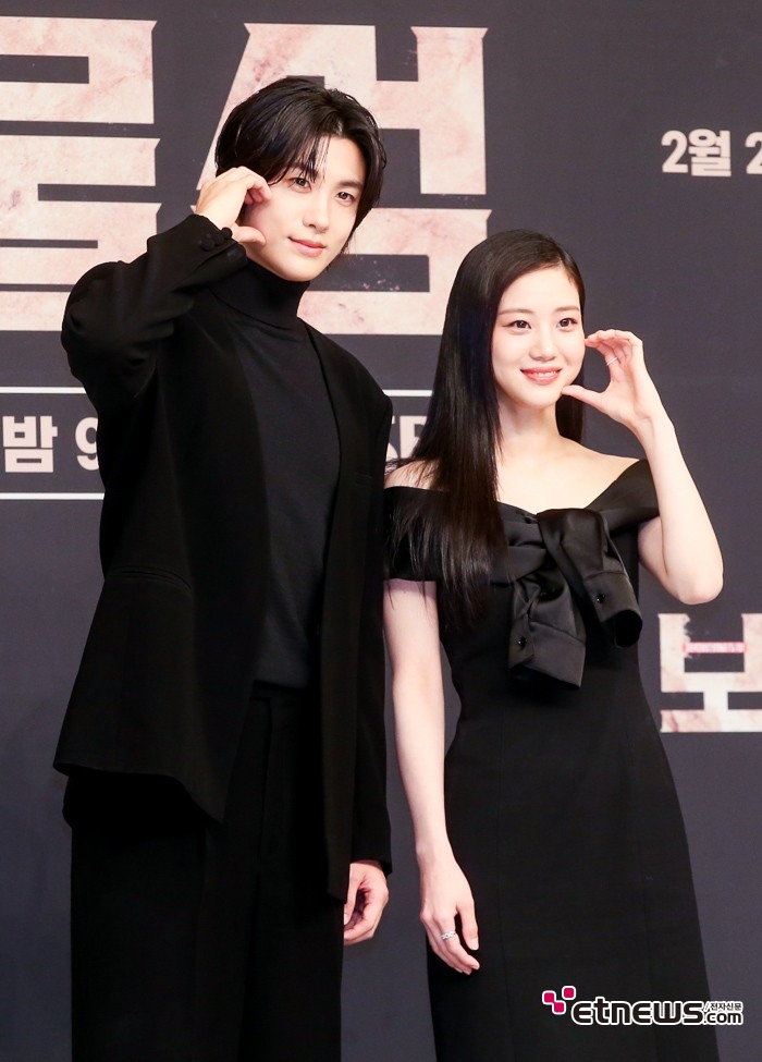 [ET포토] 박형식-홍화연, '비주얼 케미'