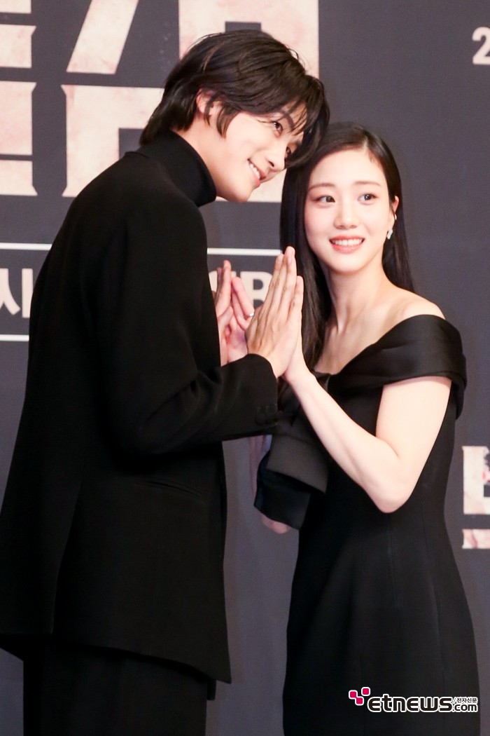 [ET포토] 박형식-홍화연, '안구 힐링 커플'