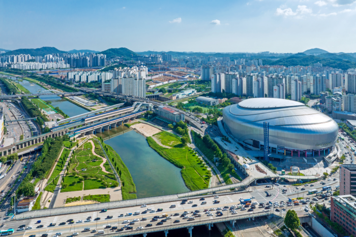 서울 구로구 고척스카이돔 전경. 서울시설공단 제공