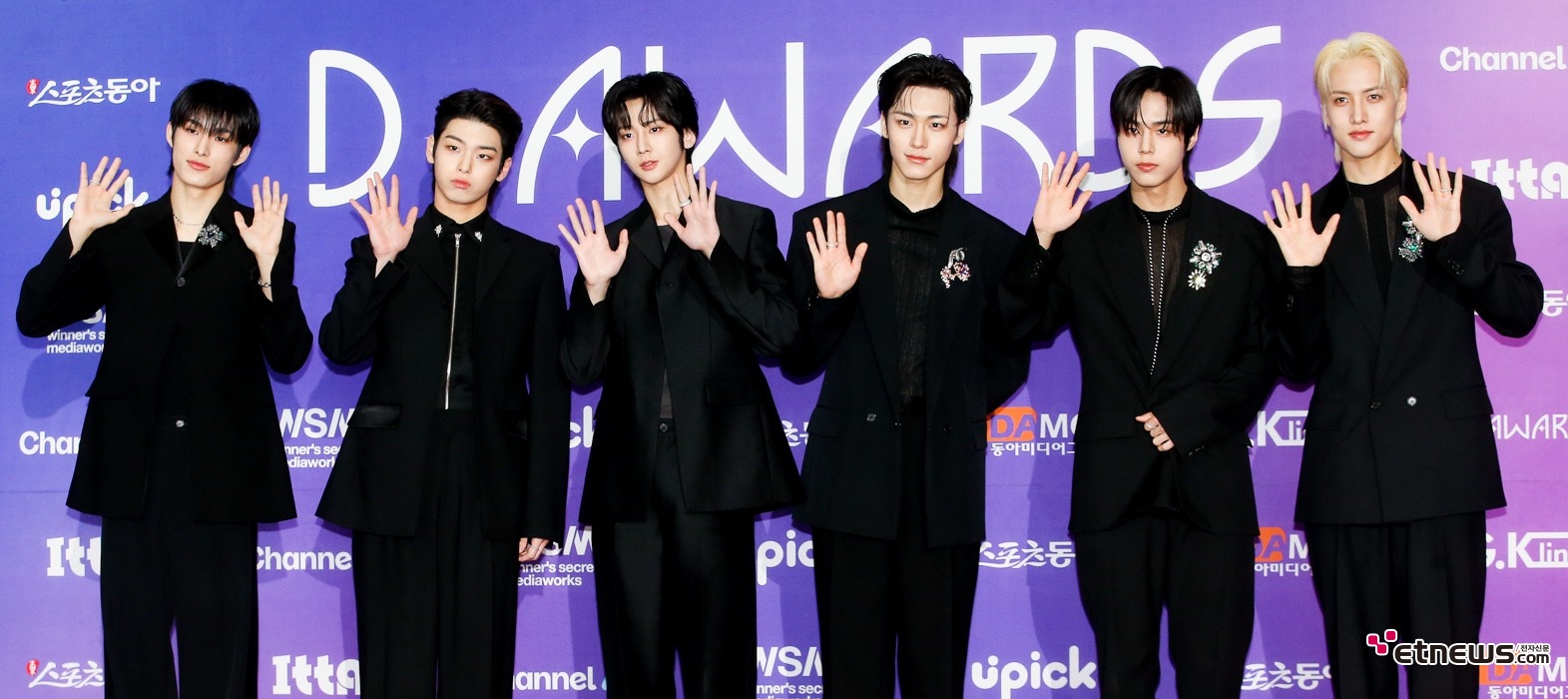 [ET포토] 82메이저, '상남자들'