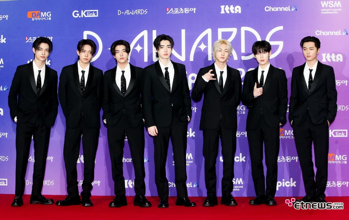 [ET포토] 엔하이픈, '폭발하는 카리스마'
