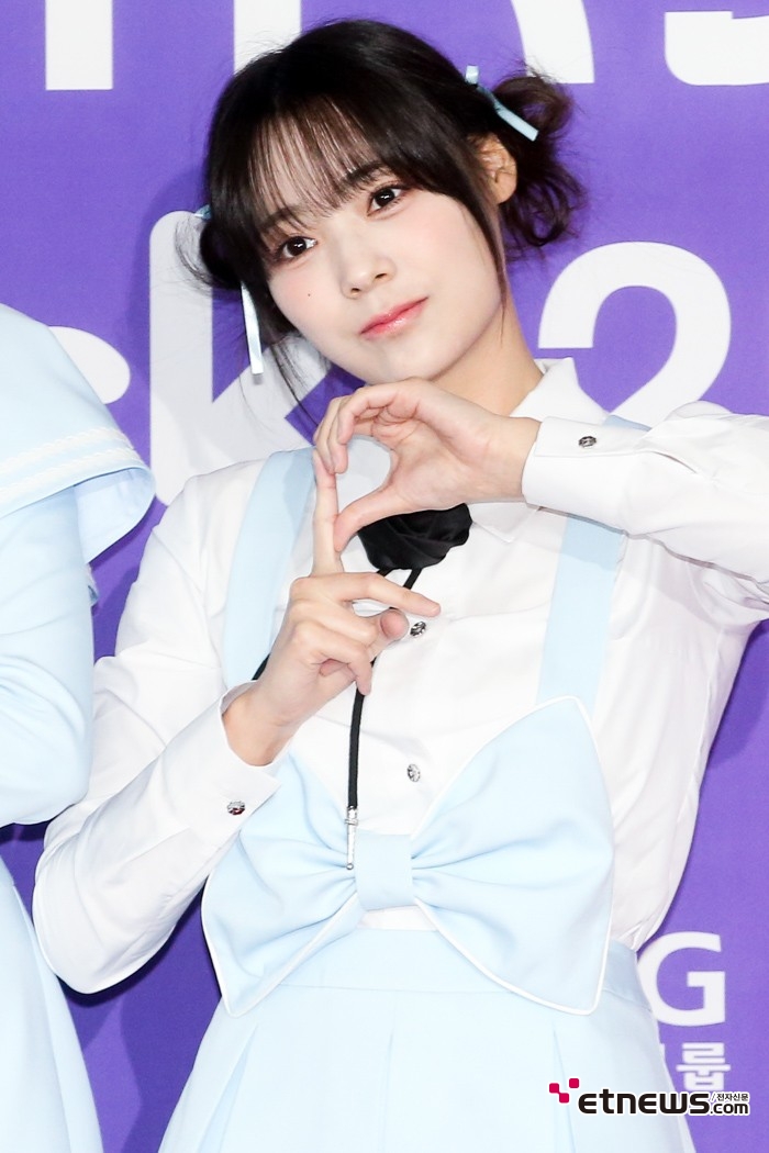[ET포토] QWER 시연, '더 예뻐진 모습'