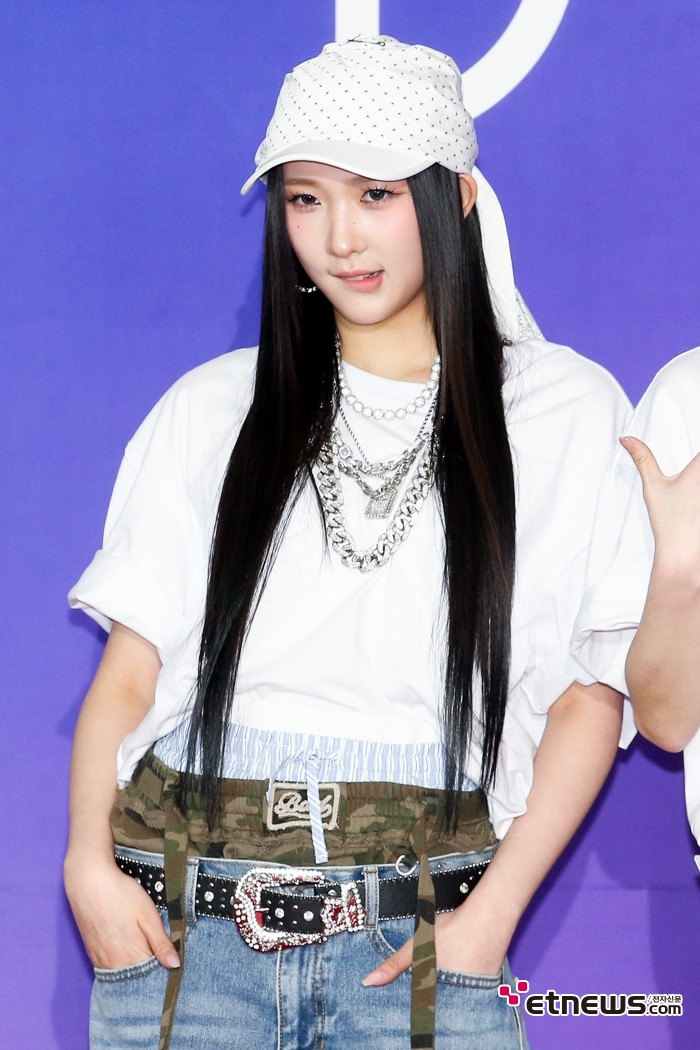 [ET포토] 영파씨 위연정, '센 언니 표정'