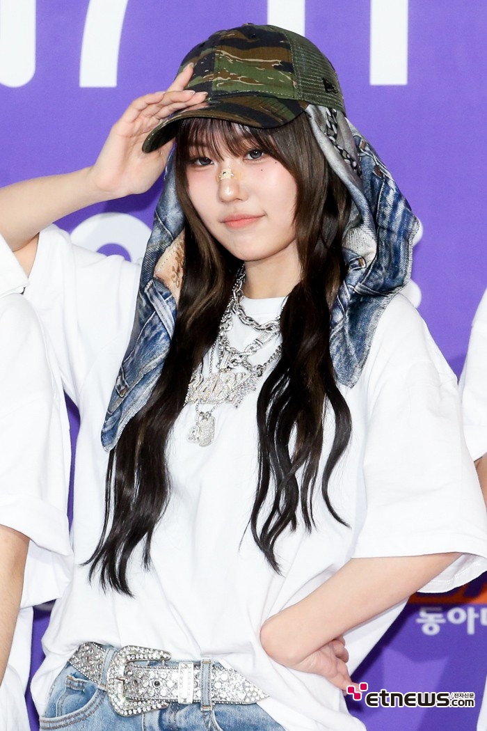 [ET포토] 영파씨 한지은, '악동 분위기'