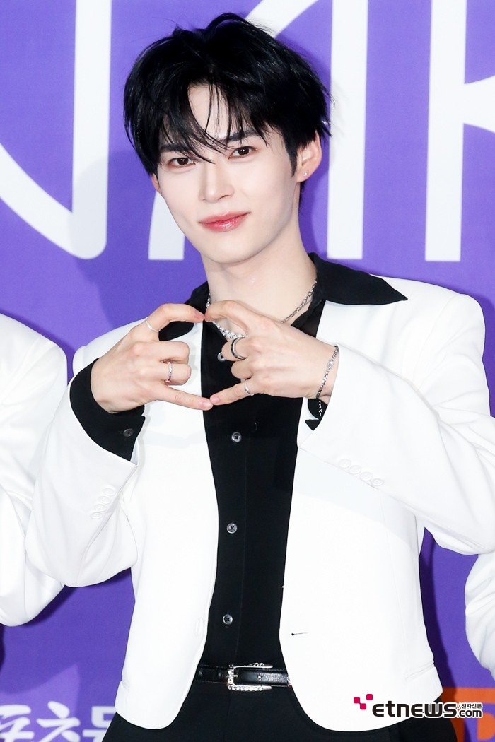 [ET포토] 제로베이스원 성한빈 '예쁜 남자'