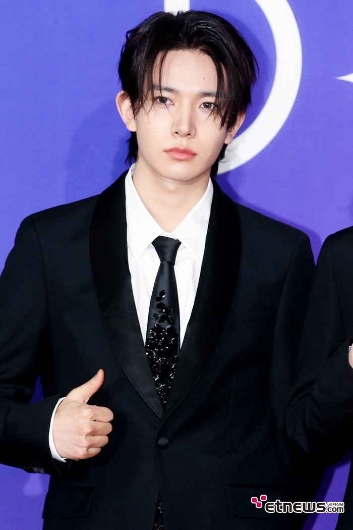 [ET포토] 엔하이픈 희승, '진한 잘생김'