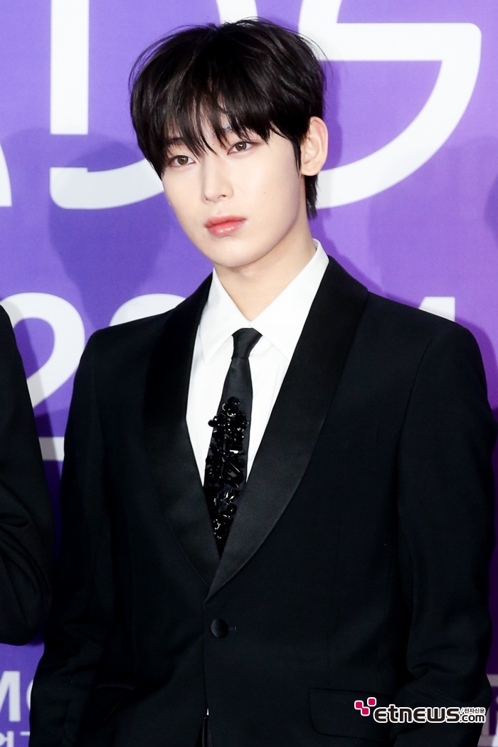 [ET포토] 엔하이픈 선우, '반듯한 인상'