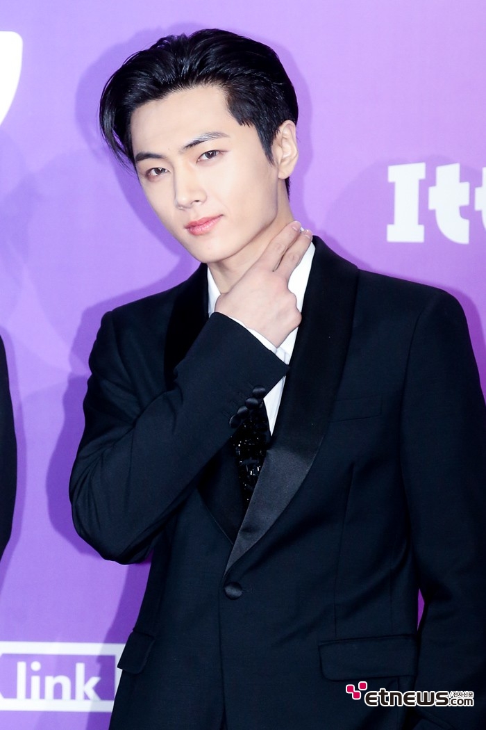 [ET포토] 엔하이픈 제이, '각진 이마'