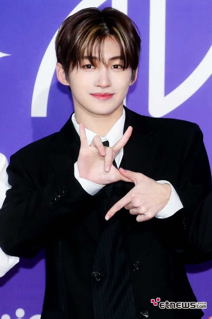 [ET포토] 투어스 지훈, '스위트 가이'