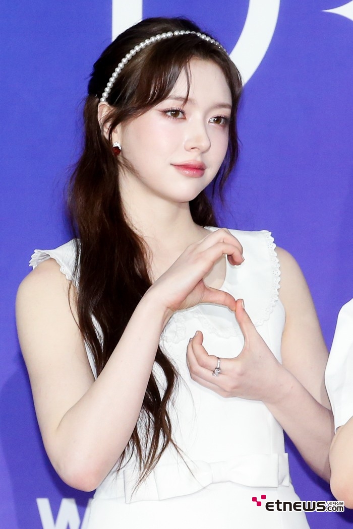 [ET포토] 피프티피프티 문샤넬, '리얼한 아름다움'