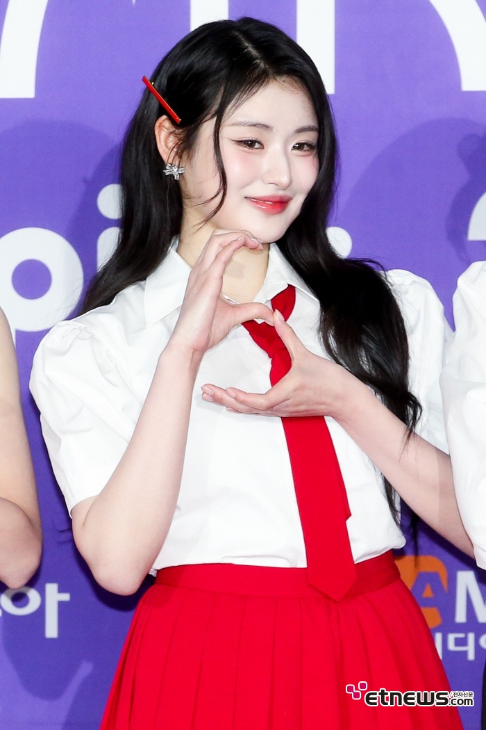 [ET포토] 피프티피프티 아테나, '상큼발랄'