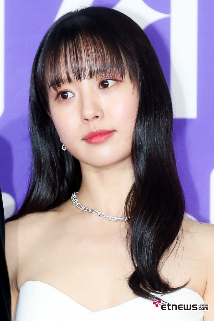 [ET포토] 고민시, '오늘은 청순무드'