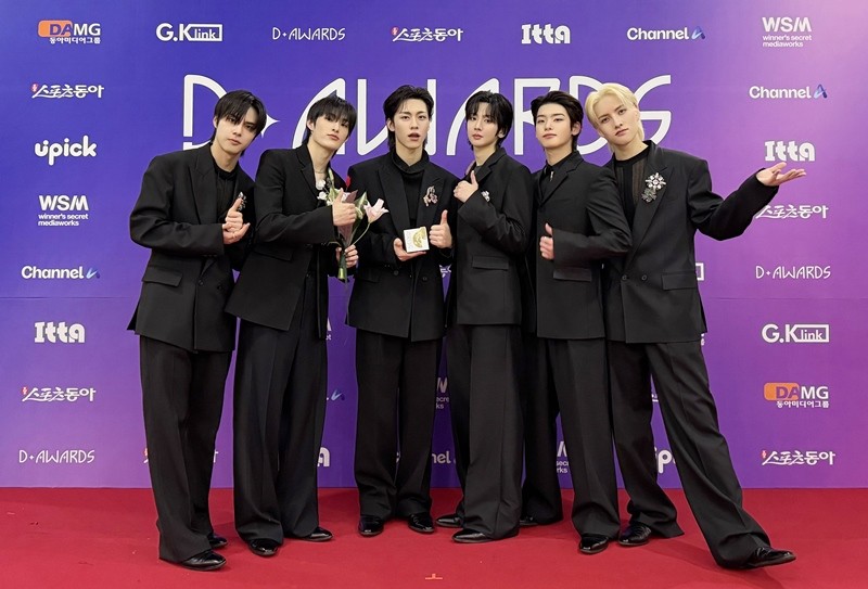 사진='디 어워즈', 그레이트엠엔터테인먼트