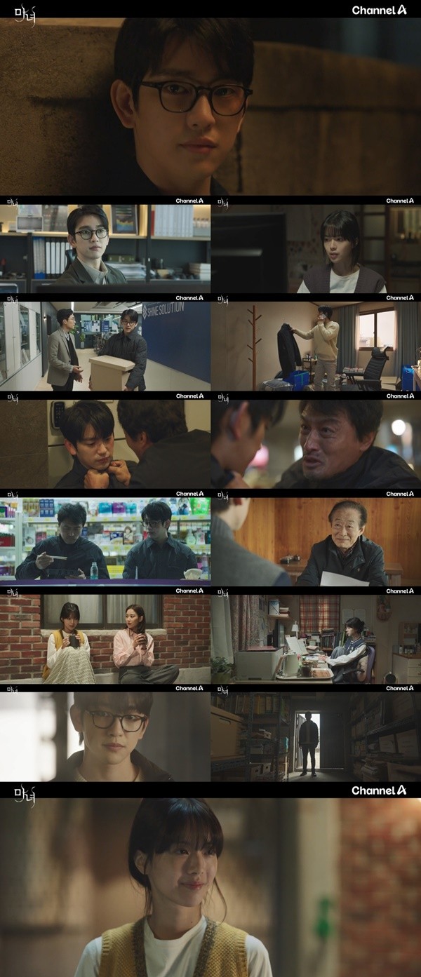 '마녀' 박진영, 노정의 위한 본격적인 구원의 여정 시작