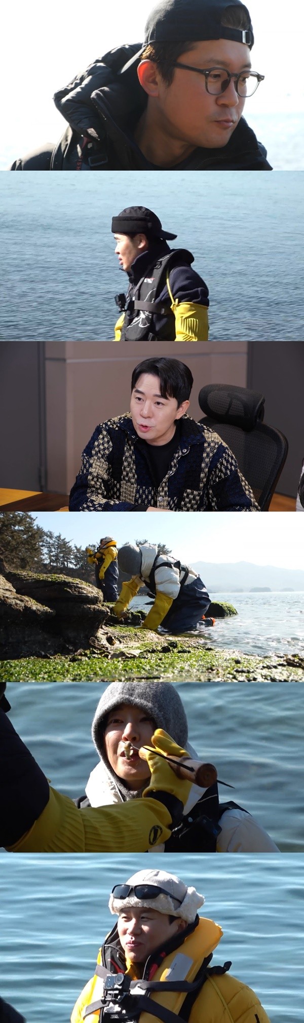 '푹다행' 김대호 돌발행동…붐 "프리 선언...뭐라 할 사람 없어"