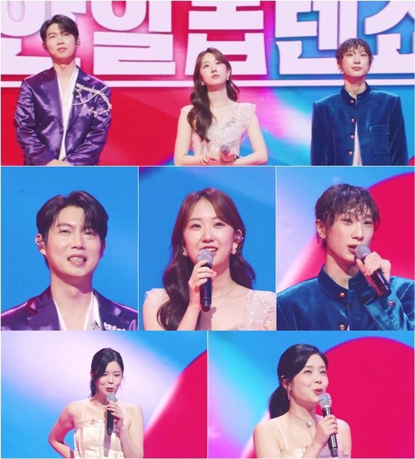 '한일톱텐쇼' 전유진-손태진, 어마어마한 상금 행방 밝힌다