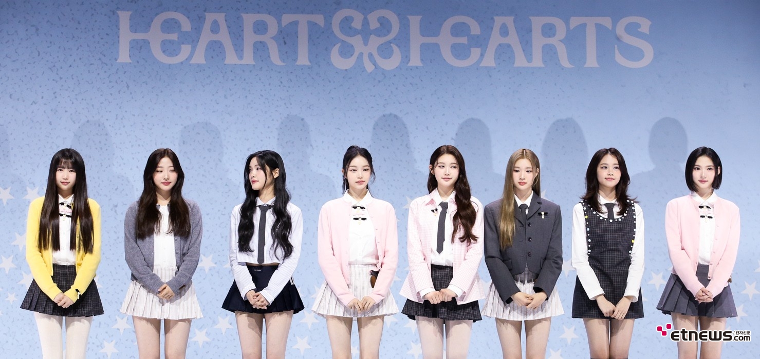 [ET포토] 하츠투하츠, '8인의 매력'