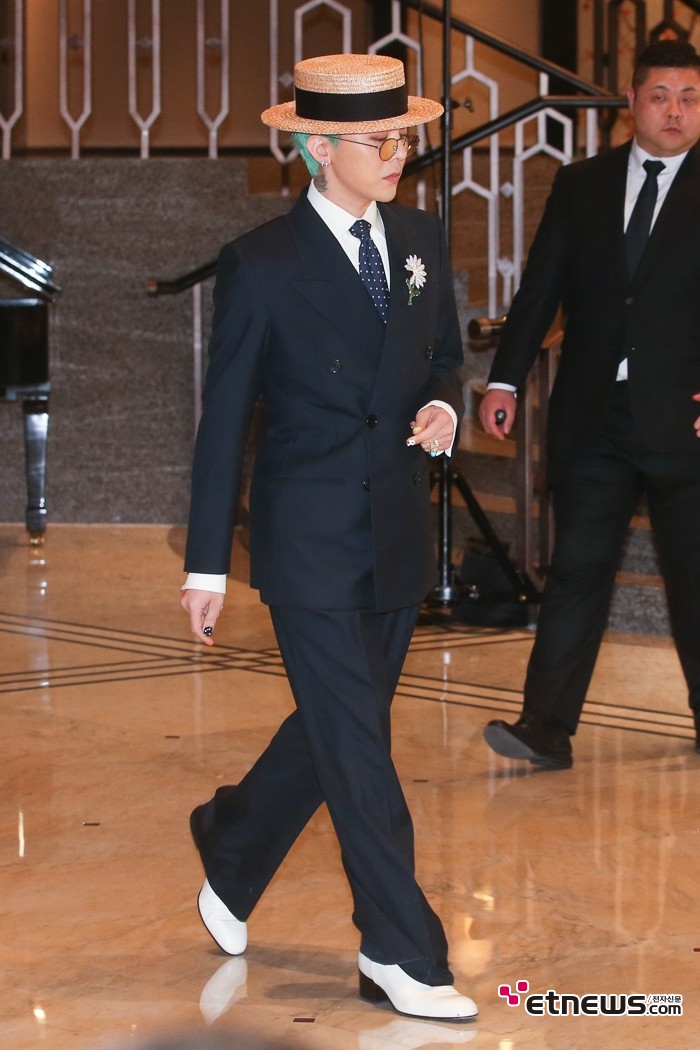 [ET포토] 지드래곤, '우아한 스텝'