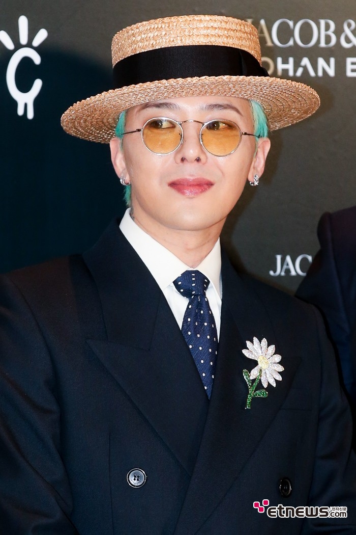 [ET포토] 지드래곤, '따듯한 미소'