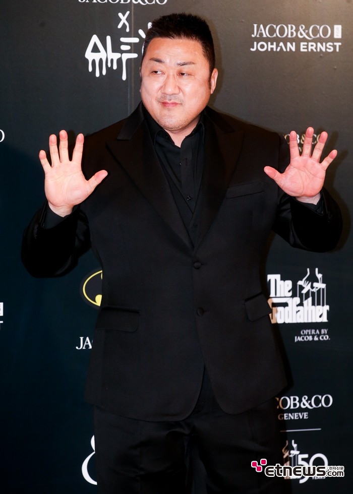 [ET포토] 마동석, '급이 다른 카리스마'