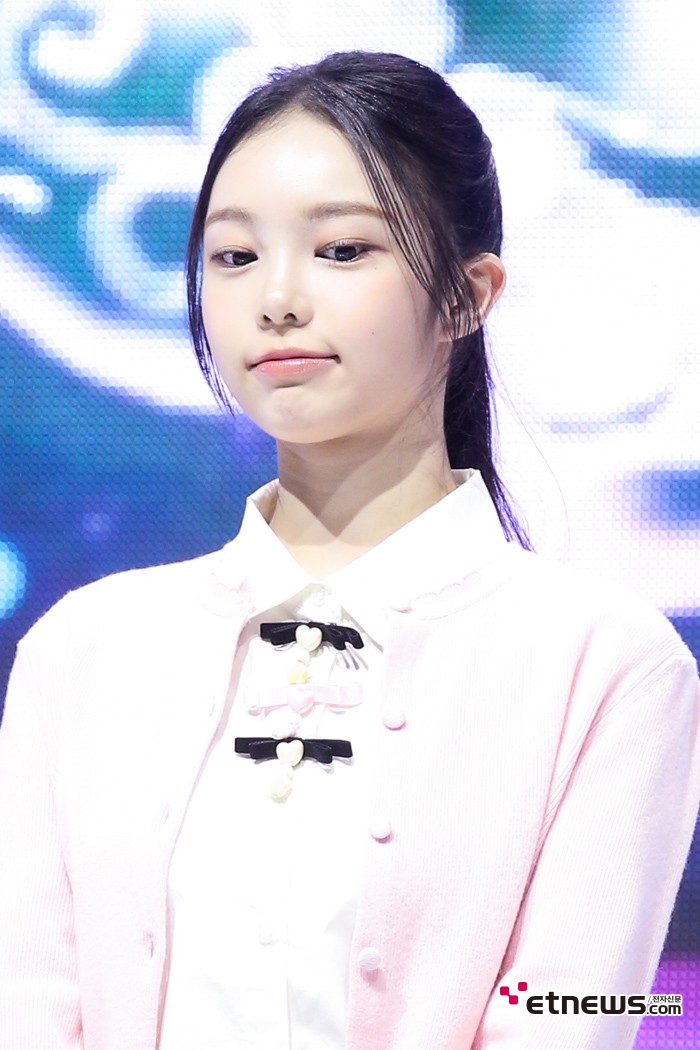 [ET포토] 하츠투하츠 이안, '새침한 표정'