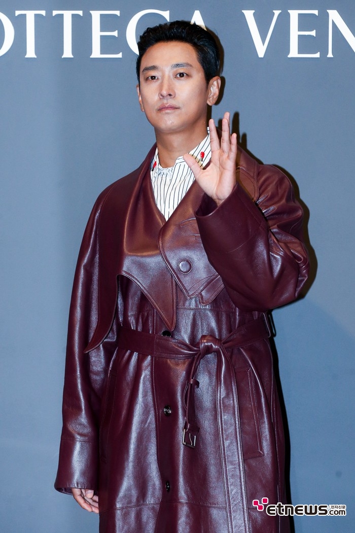 [ET포토] 주지훈, '백강혁의 카리스마'