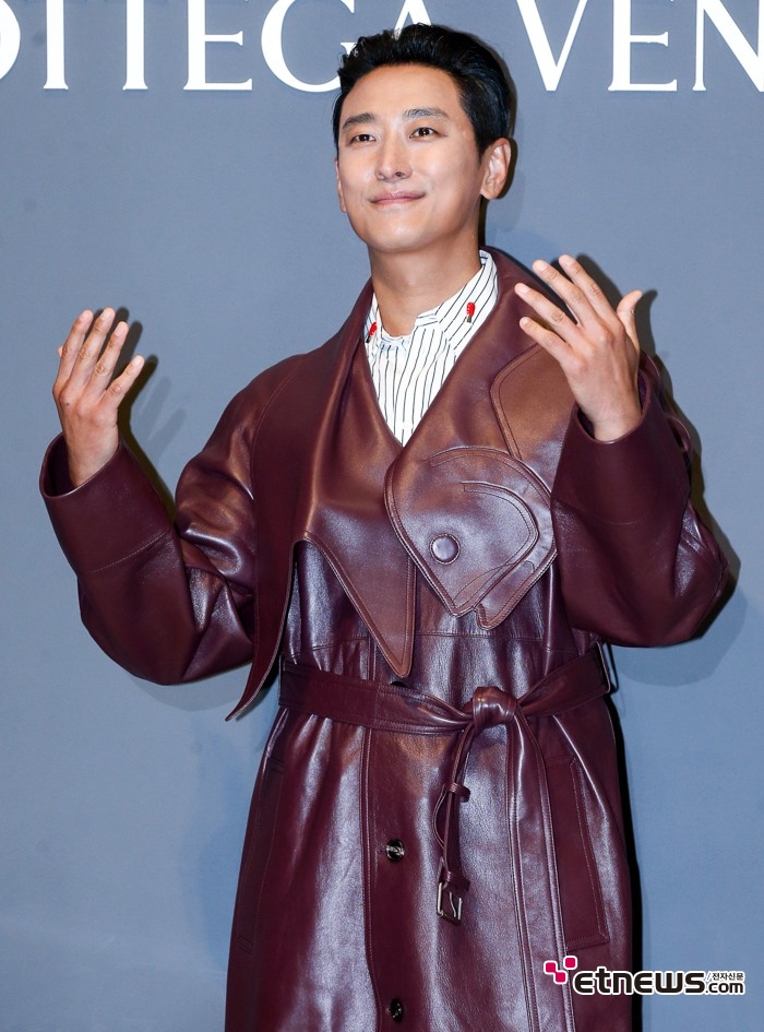 [ET포토] 주지훈, '신의 손'