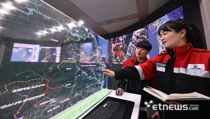 산불예방 실시간 모니터링