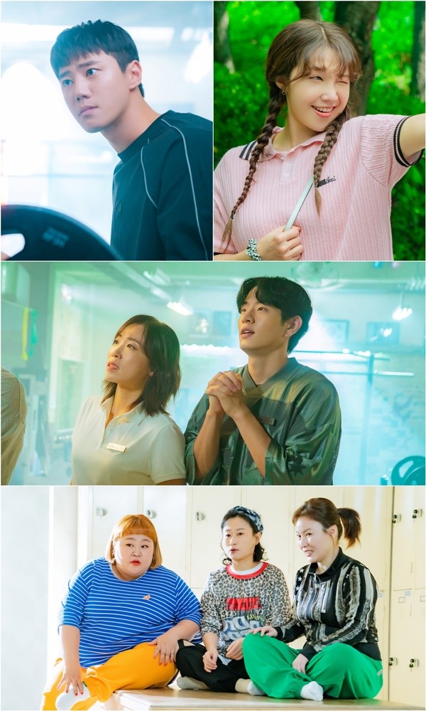 '24시 헬스클럽' 이준영X정은지 등 '갓벽' 라인업 7인 공개