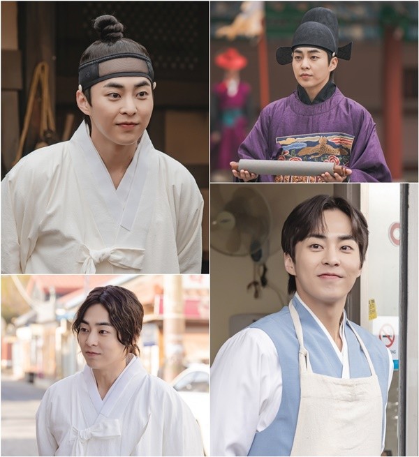 '허식당' 시우민, 시대 초월 자타공인 ‘천재’ 허균의 첫 스틸