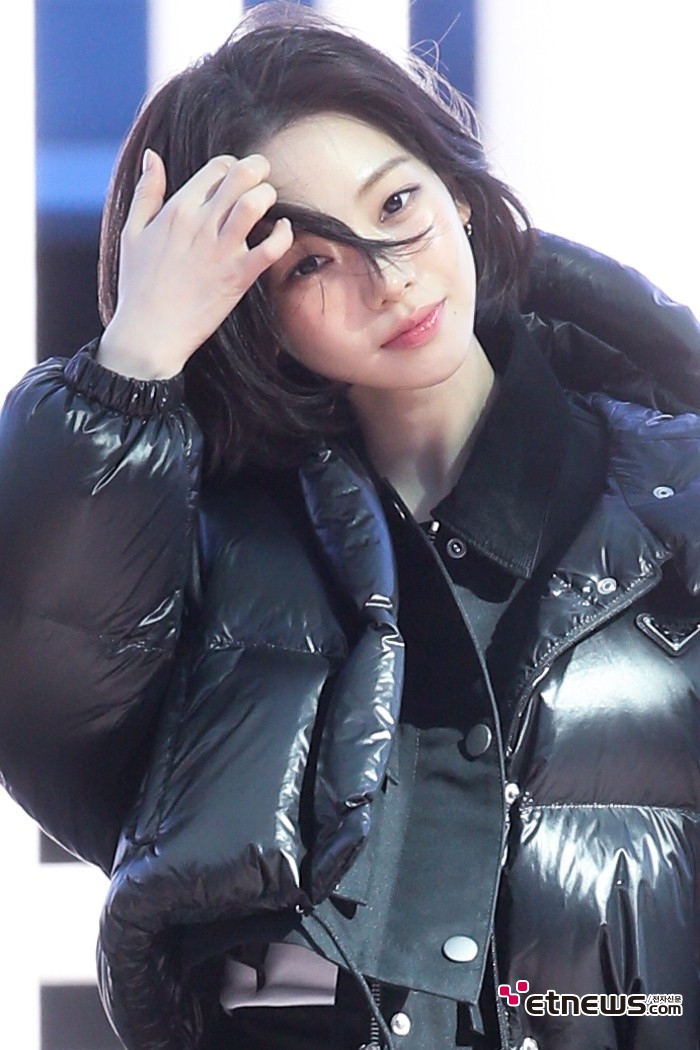 [ET포토] 에스파 카리나, '차원이 다른 매력'