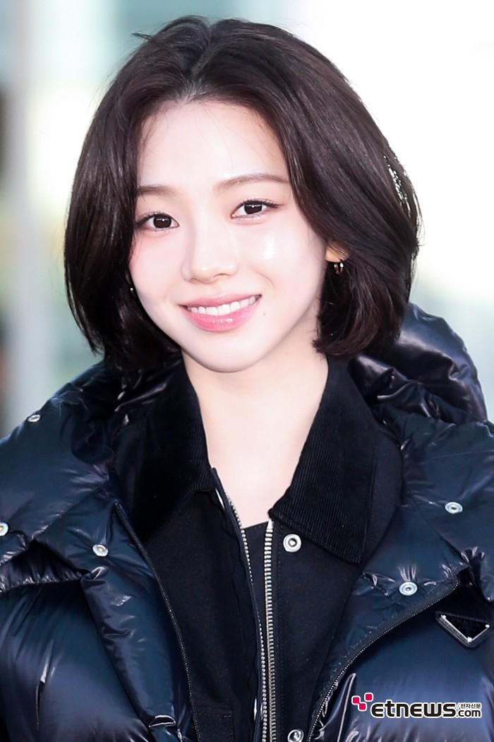[ET포토] 에스파 카리나, '이렇게 예쁘면 반칙'
