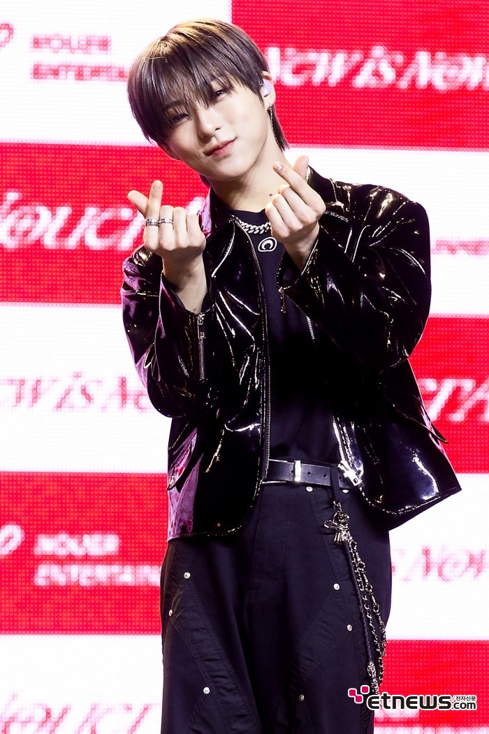 [ET포토] 누에라 미라쿠, '스위트한 남친돌'