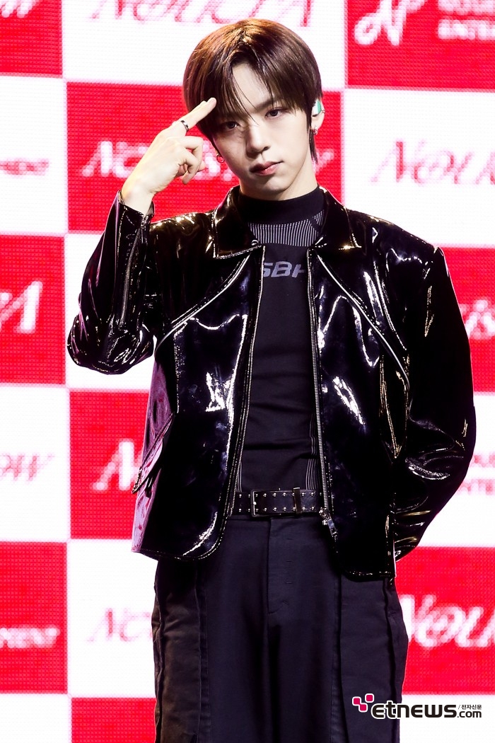 [ET포토] 누에리 현준, '단호한 표정'